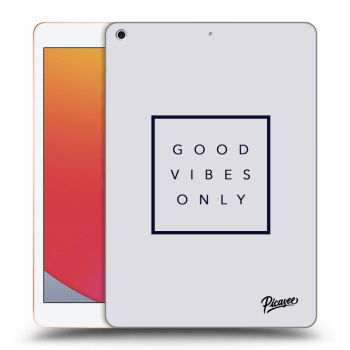 Etui na Apple iPad 10.2" 2020 (8. gen) - Good vibes only
