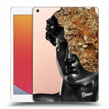 Picasee silikonowe przeźroczyste etui na Apple iPad 10.2" 2020 (8. gen) - Holigger
