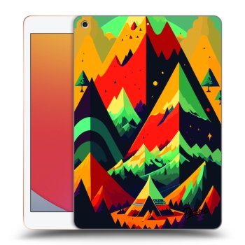 Picasee silikonowe przeźroczyste etui na Apple iPad 10.2" 2020 (8. gen) - Toronto