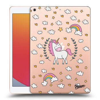 Etui na Apple iPad 10.2" 2020 (8. gen) - Unicorn star heaven