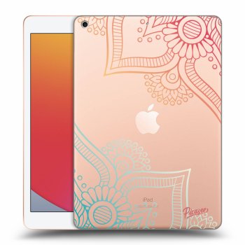 Etui na Apple iPad 10.2" 2020 (8. gen) - Flowers pattern