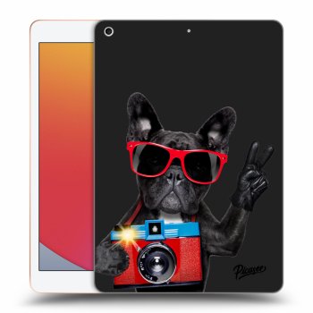 Etui na Apple iPad 10.2" 2020 (8. gen) - French Bulldog