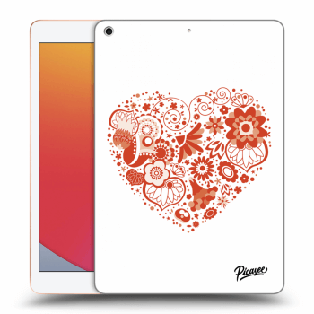 Etui na Apple iPad 10.2" 2020 (8. gen) - Big heart
