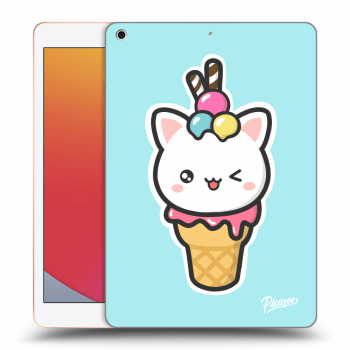 Etui na Apple iPad 2020 (8. gen) - Ice Cream Cat