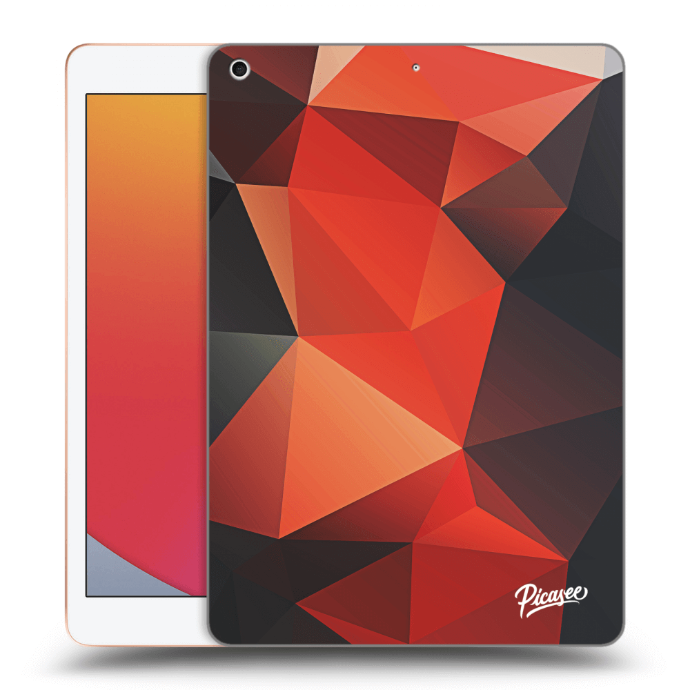 Picasee silikonowe przeźroczyste etui na Apple iPad 10.2" 2020 (8. gen) - Wallpaper 2