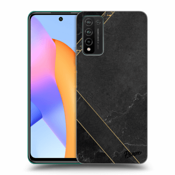 Etui na Honor 10X Lite - Black tile