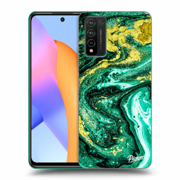 Etui na Honor 10X Lite - Green Gold