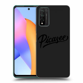 Etui na Honor 10X Lite - Picasee - black