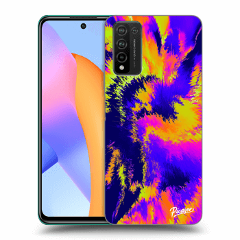 Etui na Honor 10X Lite - Burn