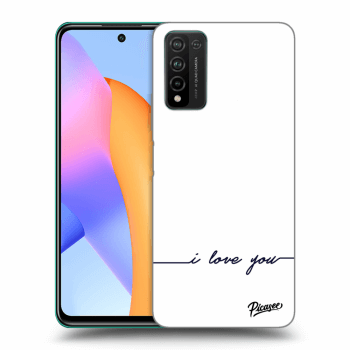 Etui na Honor 10X Lite - I love you