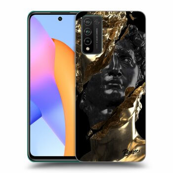 Etui na Honor 10X Lite - Gold - Black