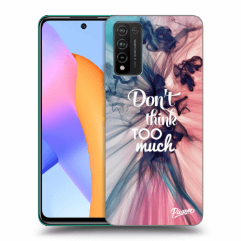 Etui na Honor 10X Lite - Don't think TOO much
