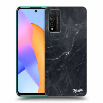 Etui na Honor 10X Lite - Black marble