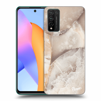 Etui na Honor 10X Lite - Cream marble