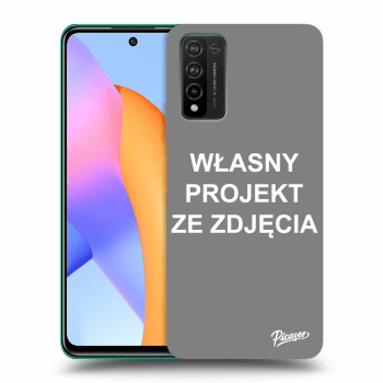 Etui na Honor 10X Lite - Własny projekt ze zdjęcia