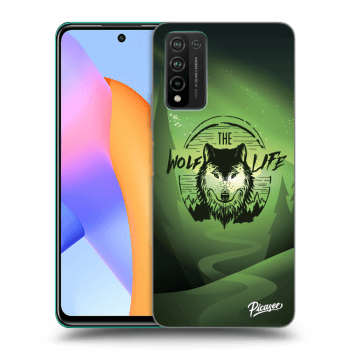 Etui na Honor 10X Lite - Wolf life