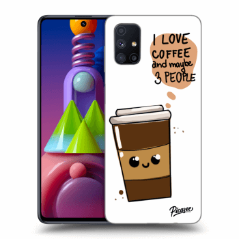 Etui na Samsung Galaxy M51 M515F - Cute coffee