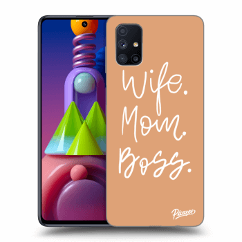 Etui na Samsung Galaxy M51 M515F - Boss Mama