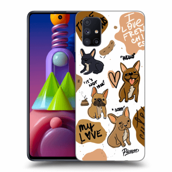 Etui na Samsung Galaxy M51 M515F - Frenchies