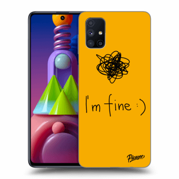 Etui na Samsung Galaxy M51 M515F - I am fine