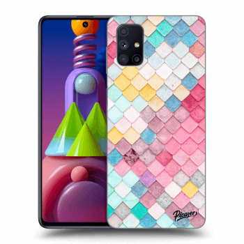 Etui na Samsung Galaxy M51 M515F - Colorful roof