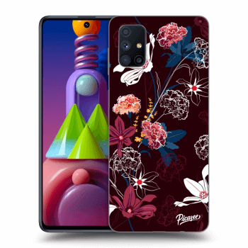 Etui na Samsung Galaxy M51 M515F - Dark Meadow