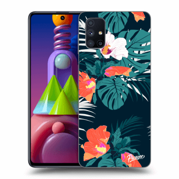 Etui na Samsung Galaxy M51 M515F - Monstera Color