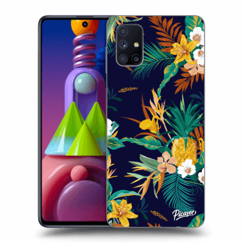 Etui na Samsung Galaxy M51 M515F - Pineapple Color