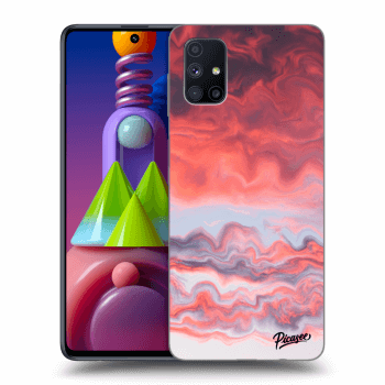 Etui na Samsung Galaxy M51 M515F - Sunset