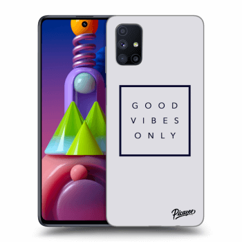 Etui na Samsung Galaxy M51 M515F - Good vibes only