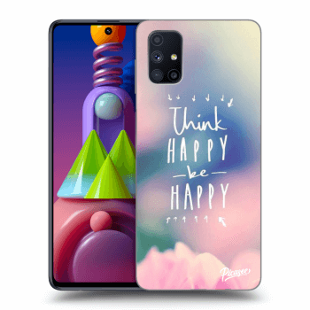 Etui na Samsung Galaxy M51 M515F - Think happy be happy