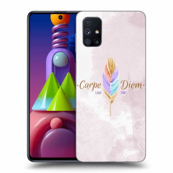 Etui na Samsung Galaxy M51 M515F - Carpe Diem