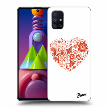Etui na Samsung Galaxy M51 M515F - Big heart