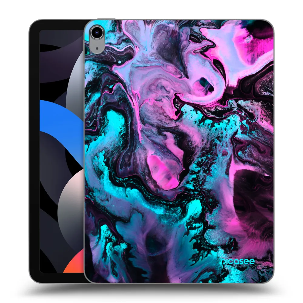 Picasee silikonowe przeźroczyste etui na Apple iPad Air 4 10.9" 2020 - Lean