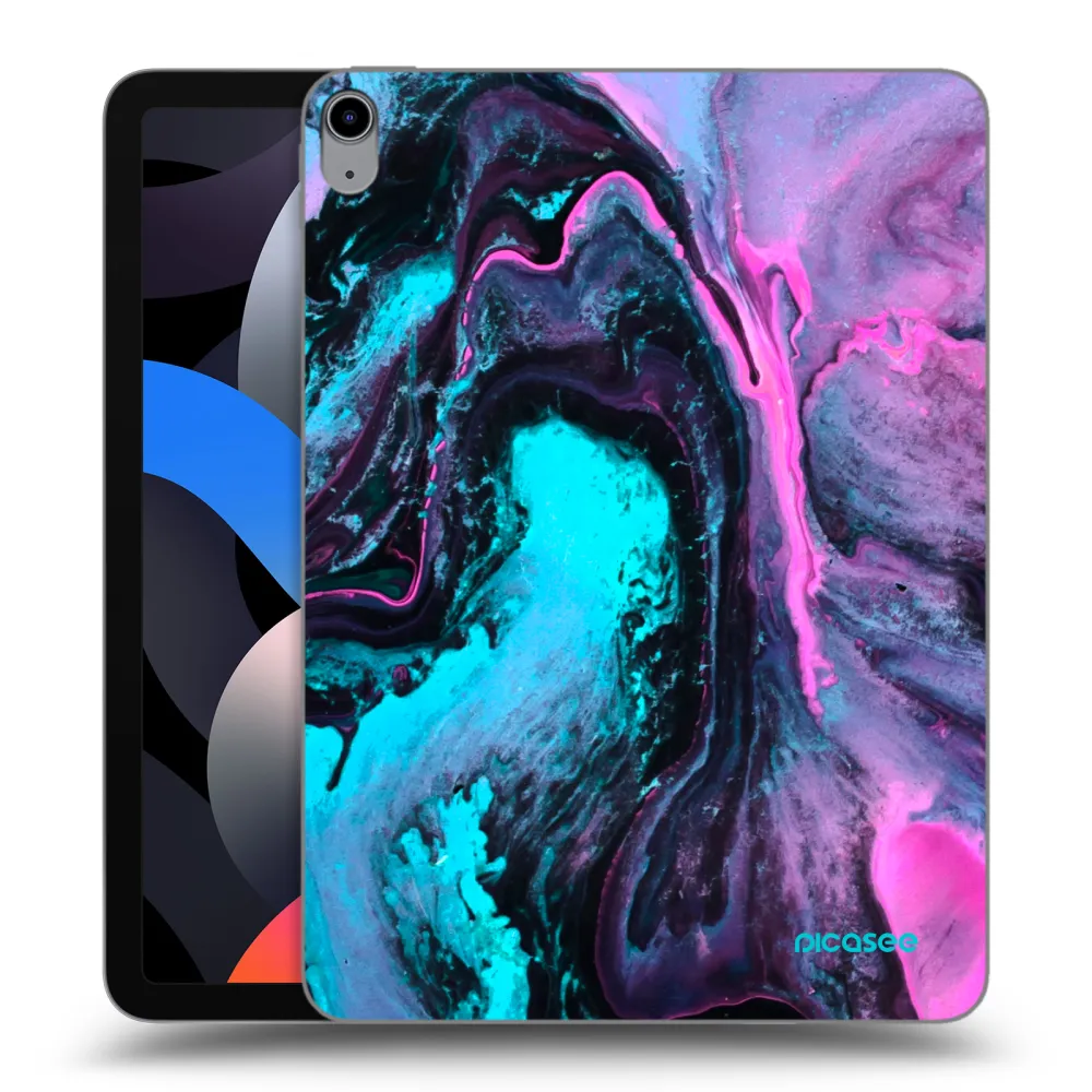 Picasee silikonowe przeźroczyste etui na Apple iPad Air 4 10.9" 2020 - Lean 2