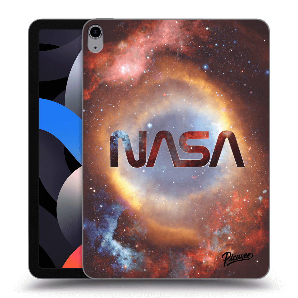 Picasee silikonowe przeźroczyste etui na Apple iPad Air 4 10.9" 2020 - Nebula
