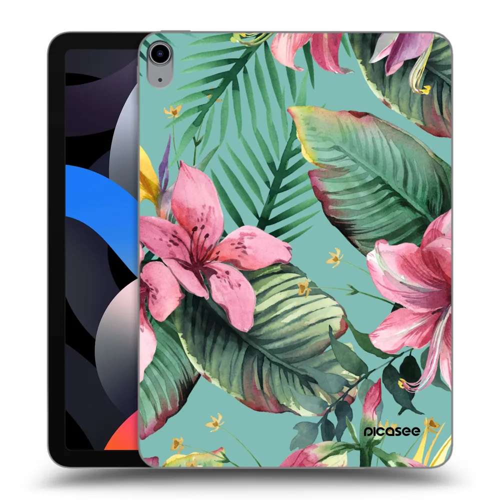 Picasee silikonowe przeźroczyste etui na Apple iPad Air 4 10.9" 2020 - Hawaii