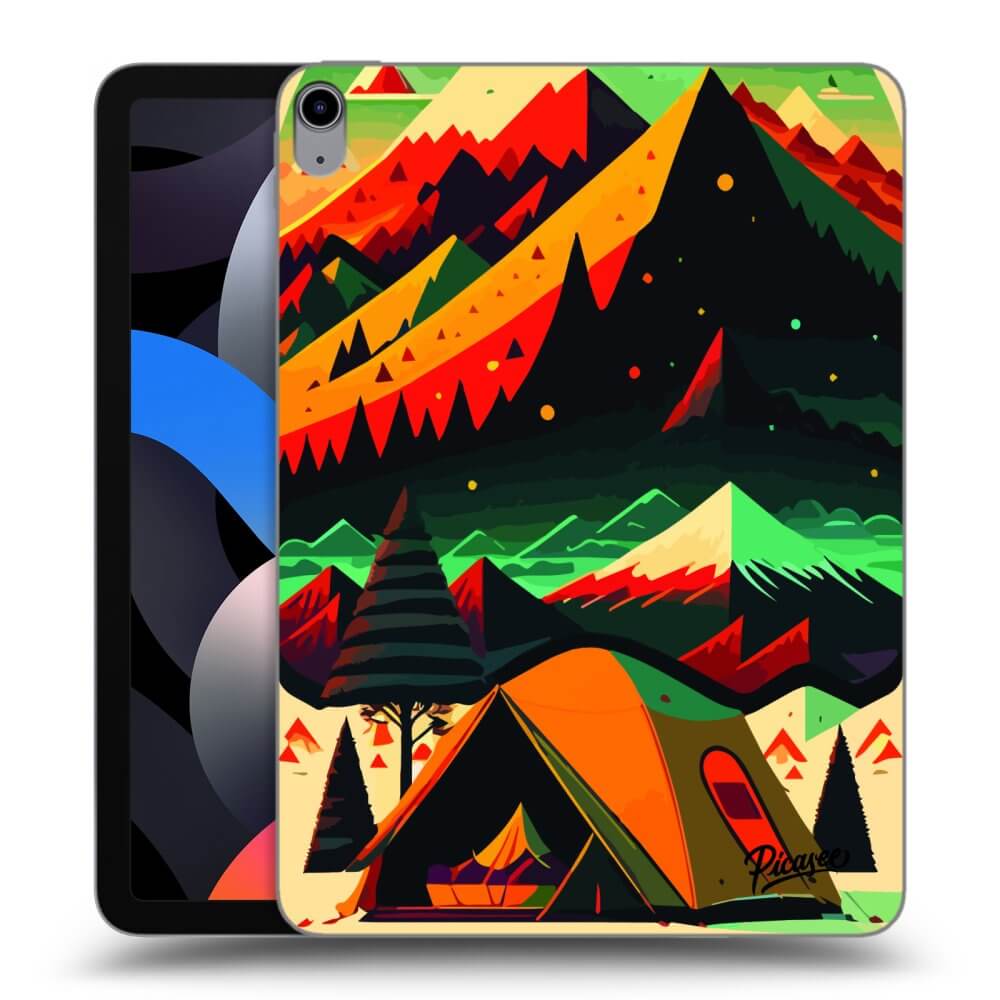 Picasee silikonowe przeźroczyste etui na Apple iPad Air 4 10.9" 2020 - Montreal