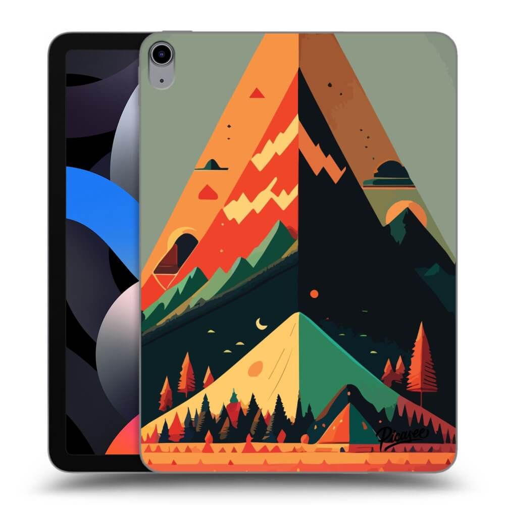 Picasee silikonowe przeźroczyste etui na Apple iPad Air 4 10.9" 2020 - Oregon