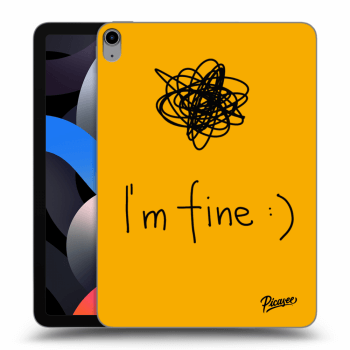 Etui na Apple iPad Air 4 10.9" 2020 - I am fine