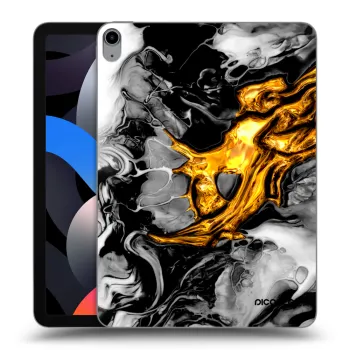 Etui na Apple iPad Air 4 10.9" 2020 - Black Gold 2