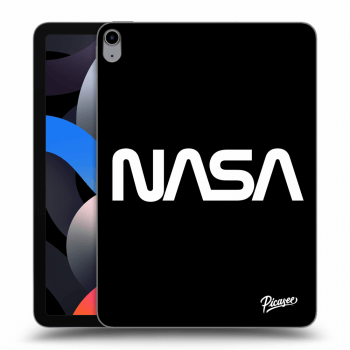 Picasee silikonowe przeźroczyste etui na Apple iPad Air 4 10.9" 2020 - NASA Basic