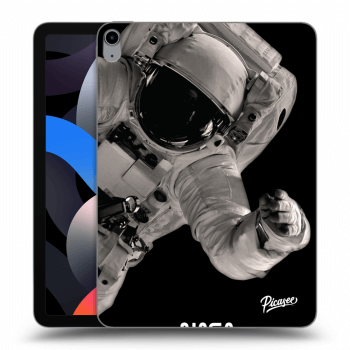 Picasee silikonowe przeźroczyste etui na Apple iPad Air 4 10.9" 2020 - Astronaut Big