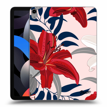 Etui na Apple iPad Air 4 10.9" 2020 - Red Lily