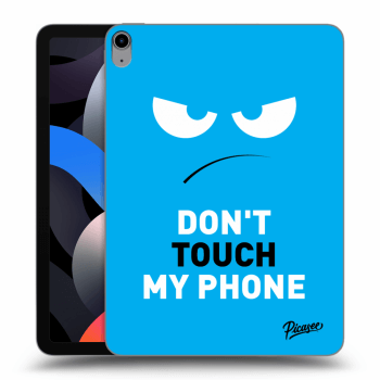 Etui na Apple iPad Air 4 10.9" 2020 - Angry Eyes - Blue