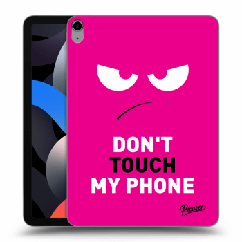 Etui na Apple iPad Air 4 10.9" 2020 - Angry Eyes - Pink