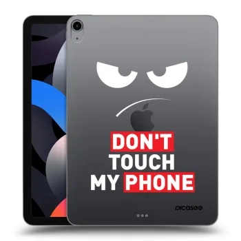 Etui na Apple iPad Air 4 10.9" 2020 - Angry Eyes - Transparent