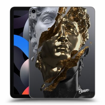 Picasee silikonowe przeźroczyste etui na Apple iPad Air 4 10.9" 2020 - Trigger