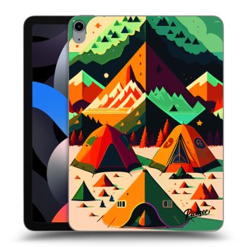 Picasee silikonowe przeźroczyste etui na Apple iPad Air 4 10.9" 2020 - Alaska