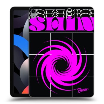Picasee silikonowe przeźroczyste etui na Apple iPad Air 4 10.9" 2020 - SHINE